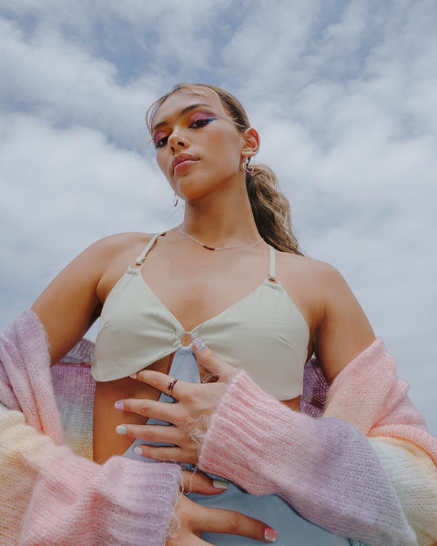 I Am Strong Necklace | Garnet - The Wong Way