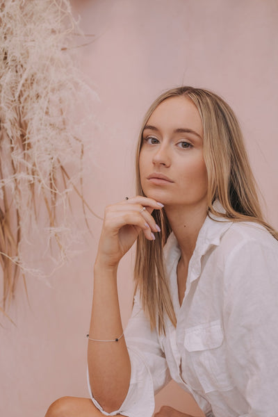 Luna Bracelet - black - The Wong Way