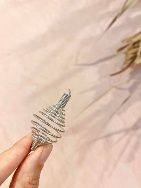 Metal Crystal Holder - The Wong Way