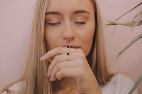 Neptune Ring - black - The Wong Way