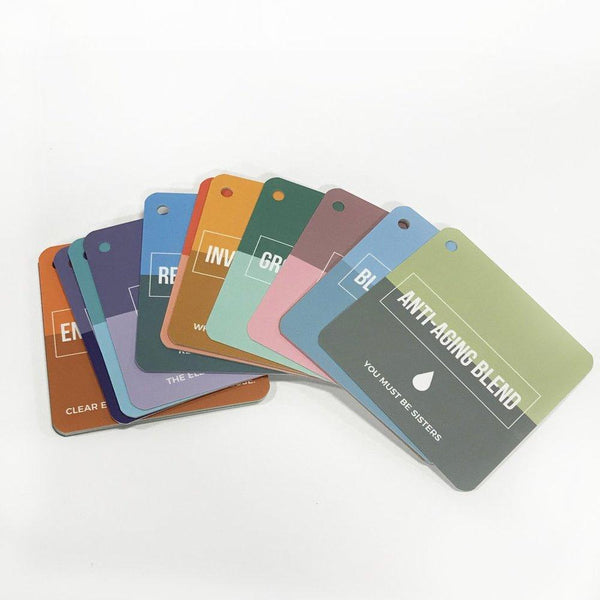 Oil Blends Flashcards - The Wong Way