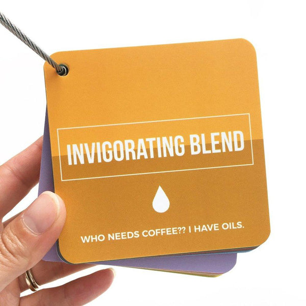 Oil Blends Flashcards - The Wong Way