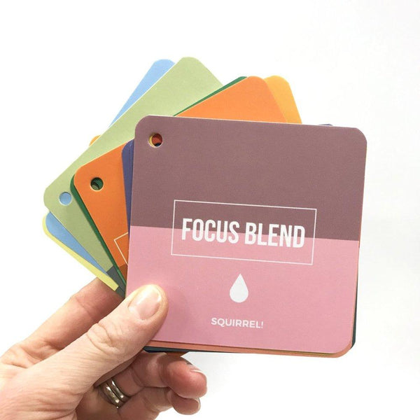 Oil Blends Flashcards - The Wong Way