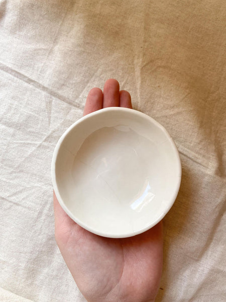 Porcelain Ceramic Bowl - The Wong Way