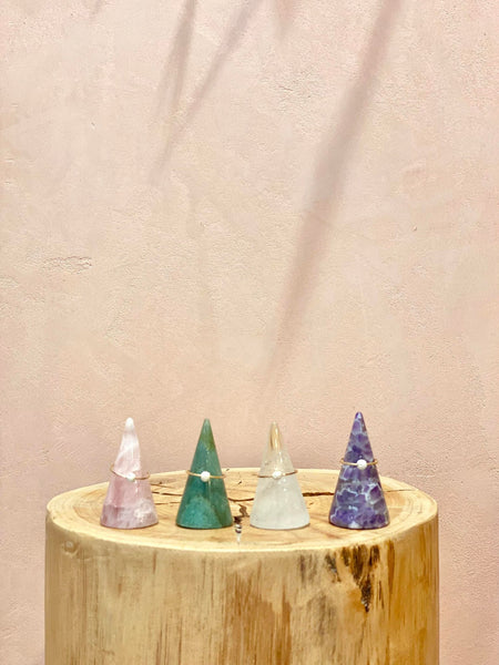 Ring Stands - The Wong Way