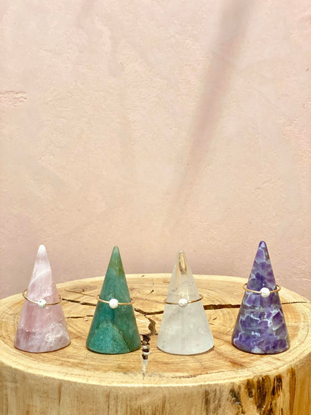 Ring Stands - The Wong Way