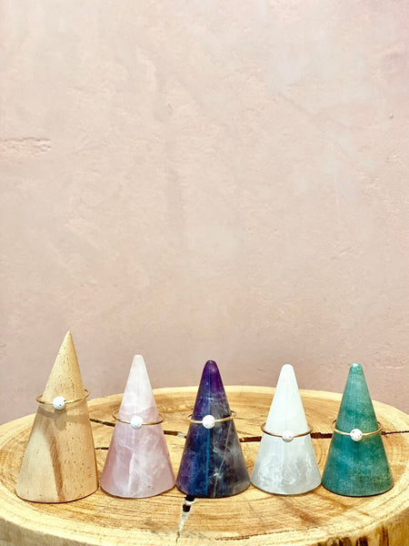 Ring Stands - The Wong Way