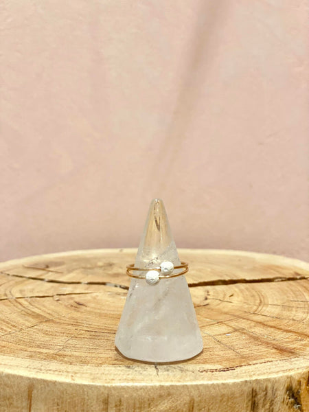 Ring Stands - The Wong Way