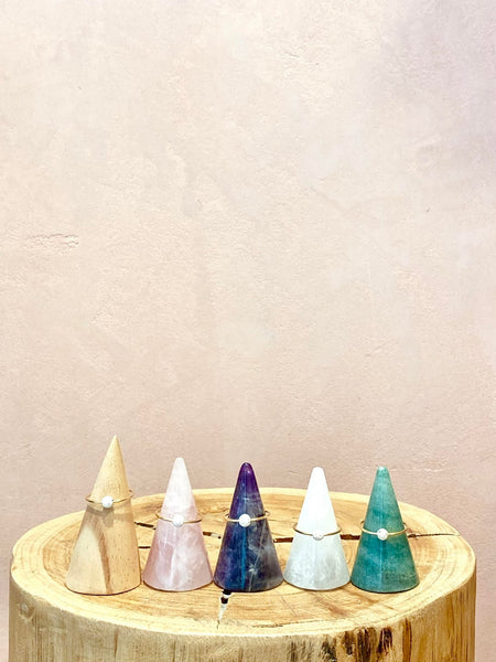 Ring Stands - The Wong Way