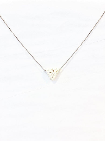 Third Eye Necklace | white - The Wong Way