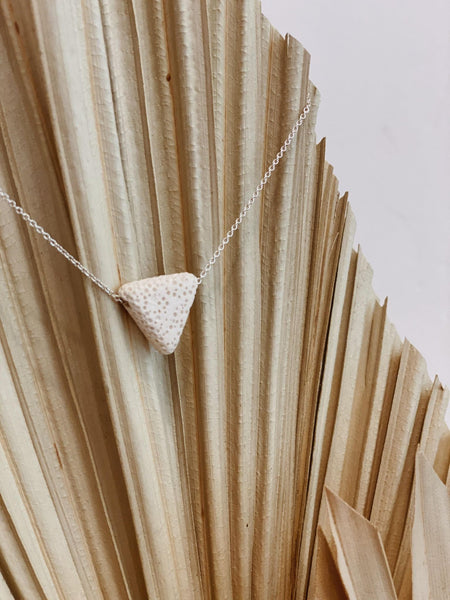 Third Eye Necklace - white - The Wong Way