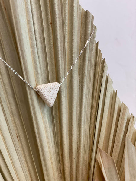 Third Eye Necklace - white - The Wong Way