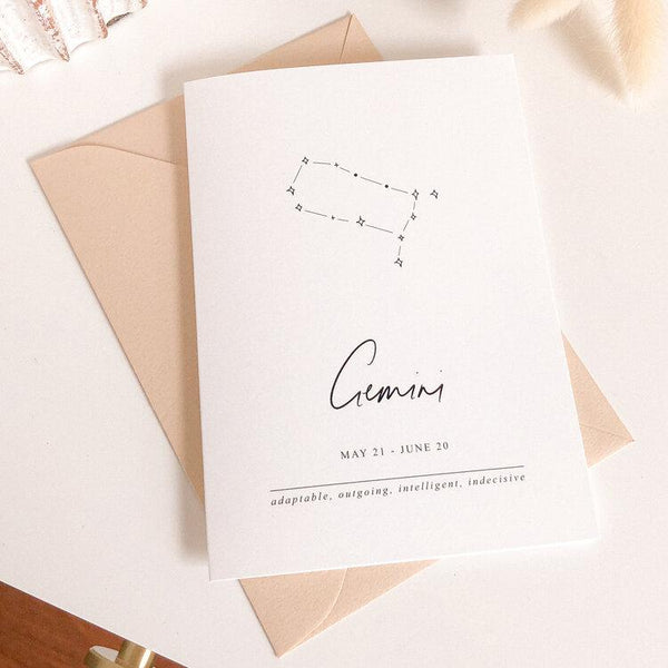 Zodiac Greeting Cards - The Wong Way