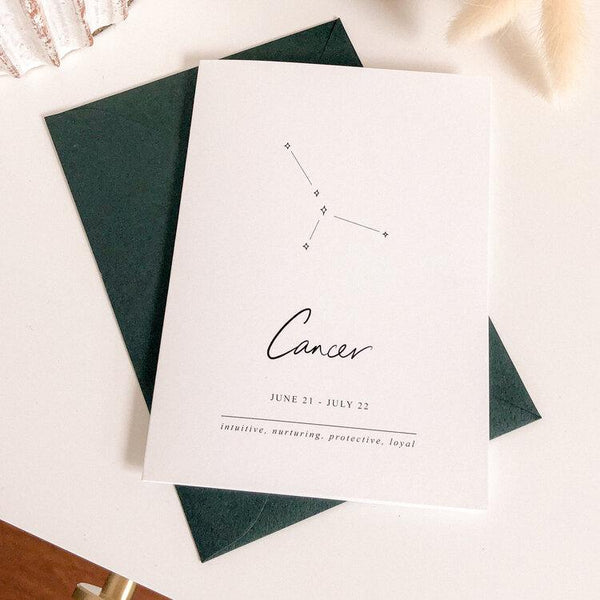 Zodiac Greeting Cards - The Wong Way
