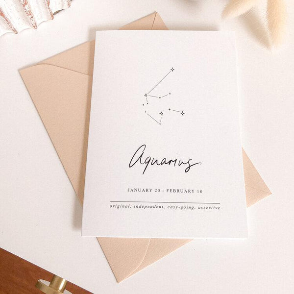 Zodiac Greeting Cards - The Wong Way