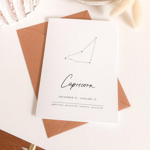 Zodiac Greeting Cards - The Wong Way