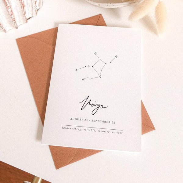 Zodiac Greeting Cards - The Wong Way