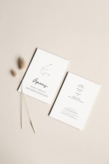 Zodiac Greeting Cards - The Wong Way