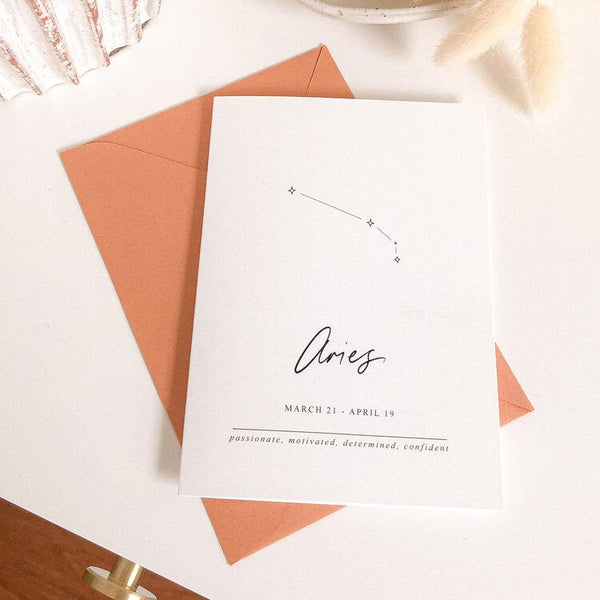 Zodiac Greeting Cards - The Wong Way