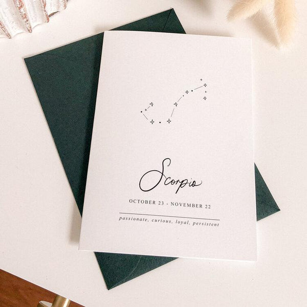 Zodiac Greeting Cards - The Wong Way