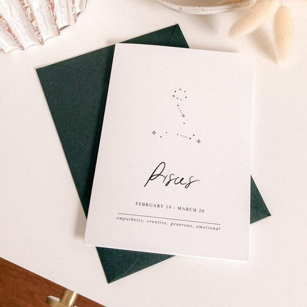 Zodiac Greeting Cards - The Wong Way