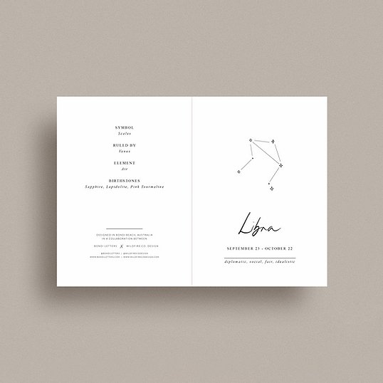 Zodiac Greeting Cards - The Wong Way