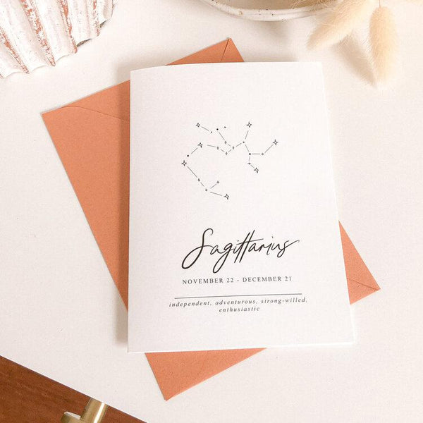 Zodiac Greeting Cards - The Wong Way