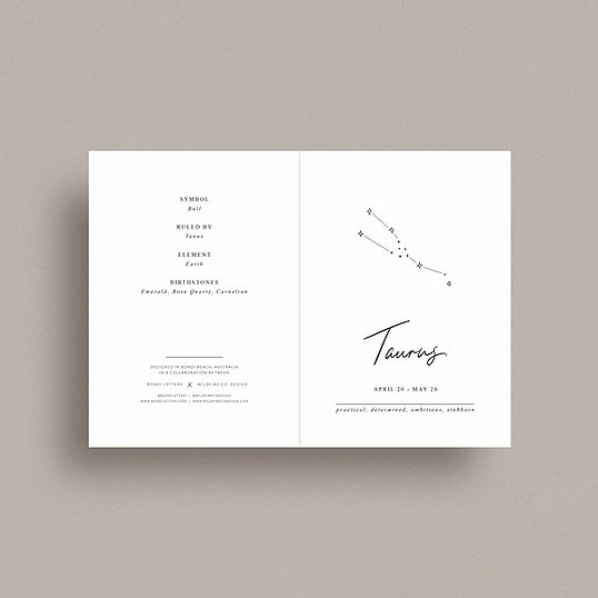 Zodiac Greeting Cards - The Wong Way