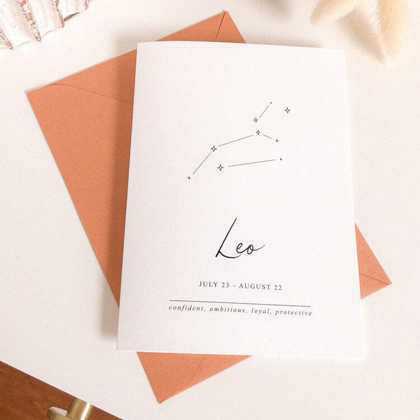 Zodiac Greeting Cards - The Wong Way
