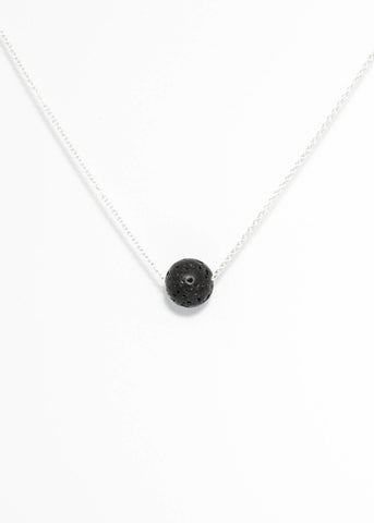 Infinity Necklace | black