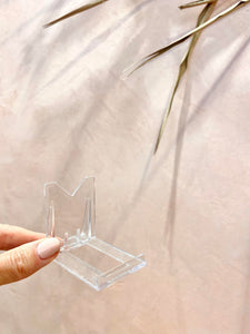 Clear Plastic Stand - The Wong Way