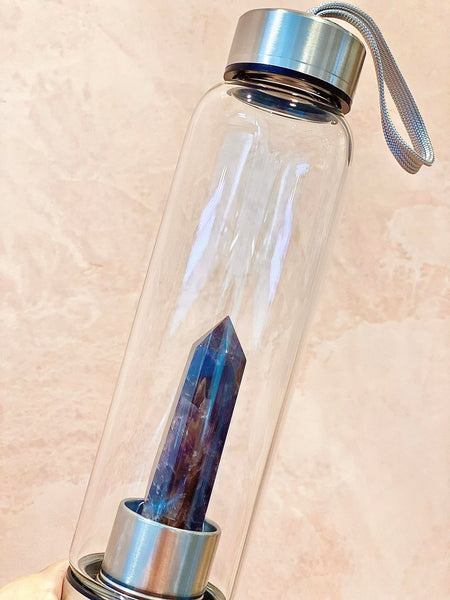 Crystal Water Bottles - The Wong Way