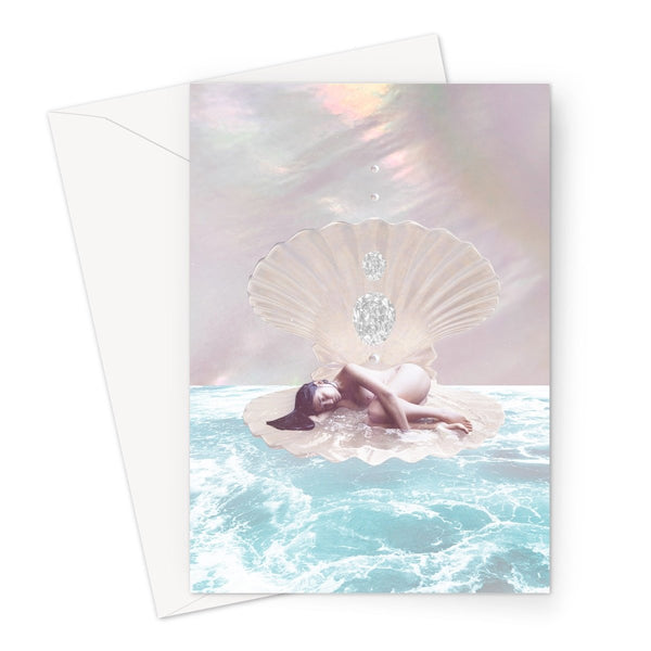Danielle Noel Greeting Cards - The Wong Way