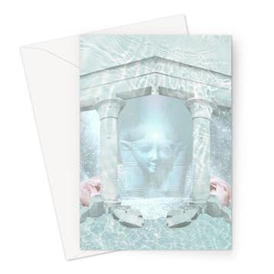 Danielle Noel Greeting Cards - The Wong Way