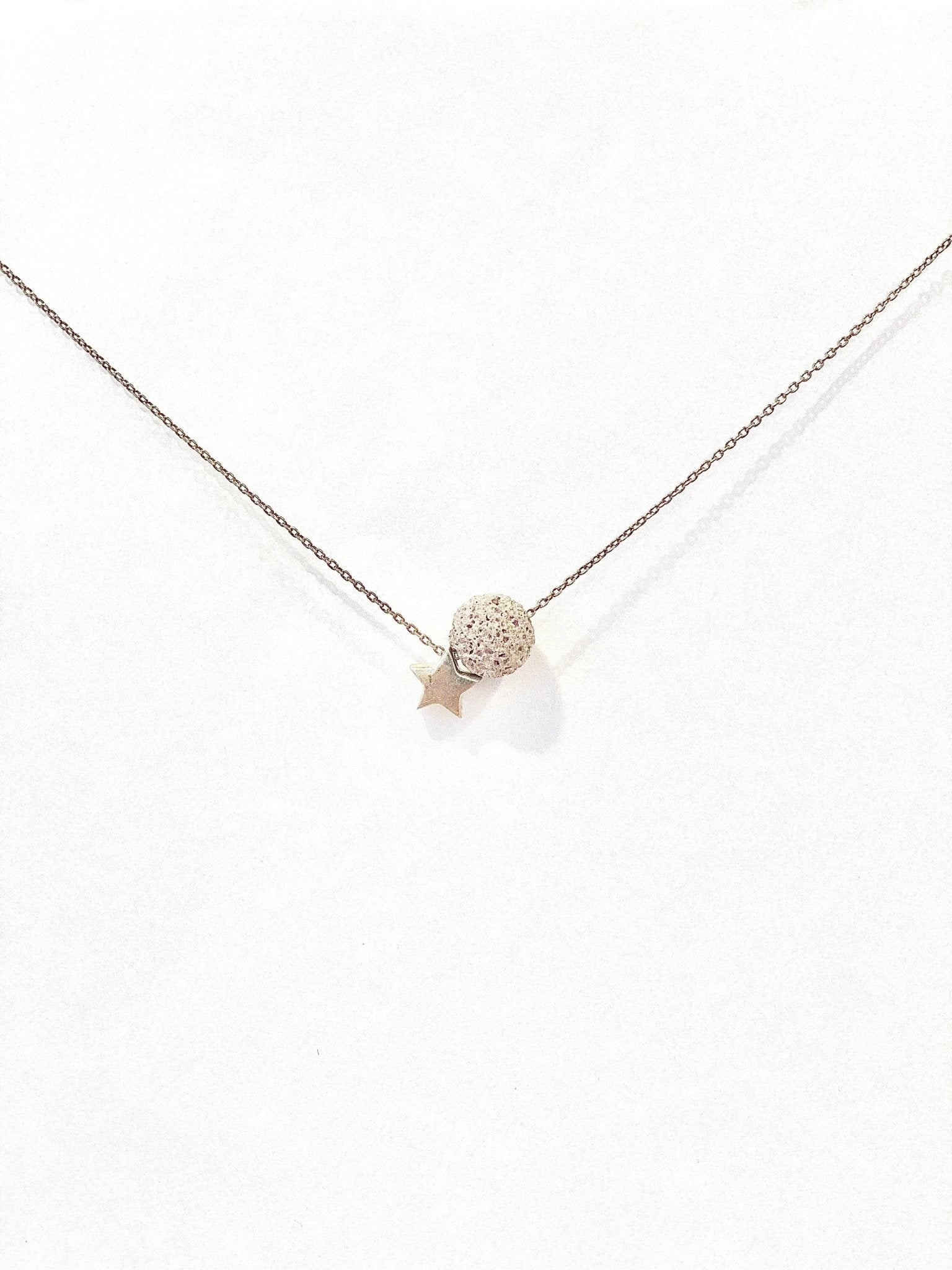 Evelyn Necklace | grey - The Wong Way