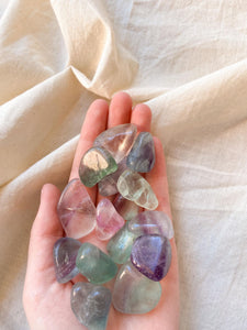 Fluorite Tumble - The Wong Way