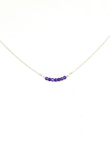 I Am Calm Necklace | Amethyst - The Wong Way
