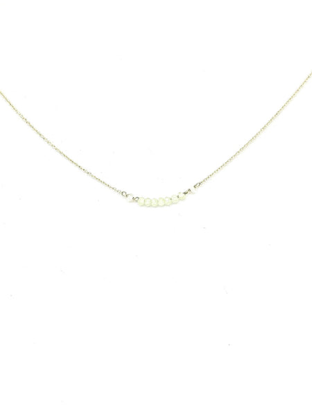 I Am Protected Necklace | Prehnite - The Wong Way