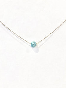 Infinity Necklace | blue - The Wong Way