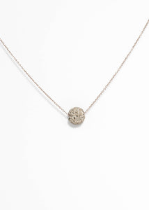 Infinity Necklace - grey - The Wong Way