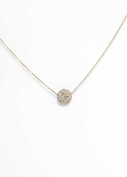 Infinity Necklace - grey - The Wong Way