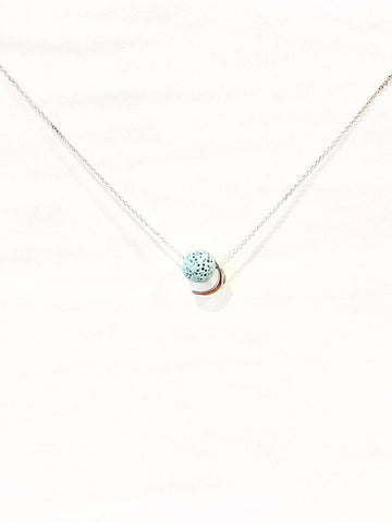 Lucy in the Sky Necklace | blue - The Wong Way