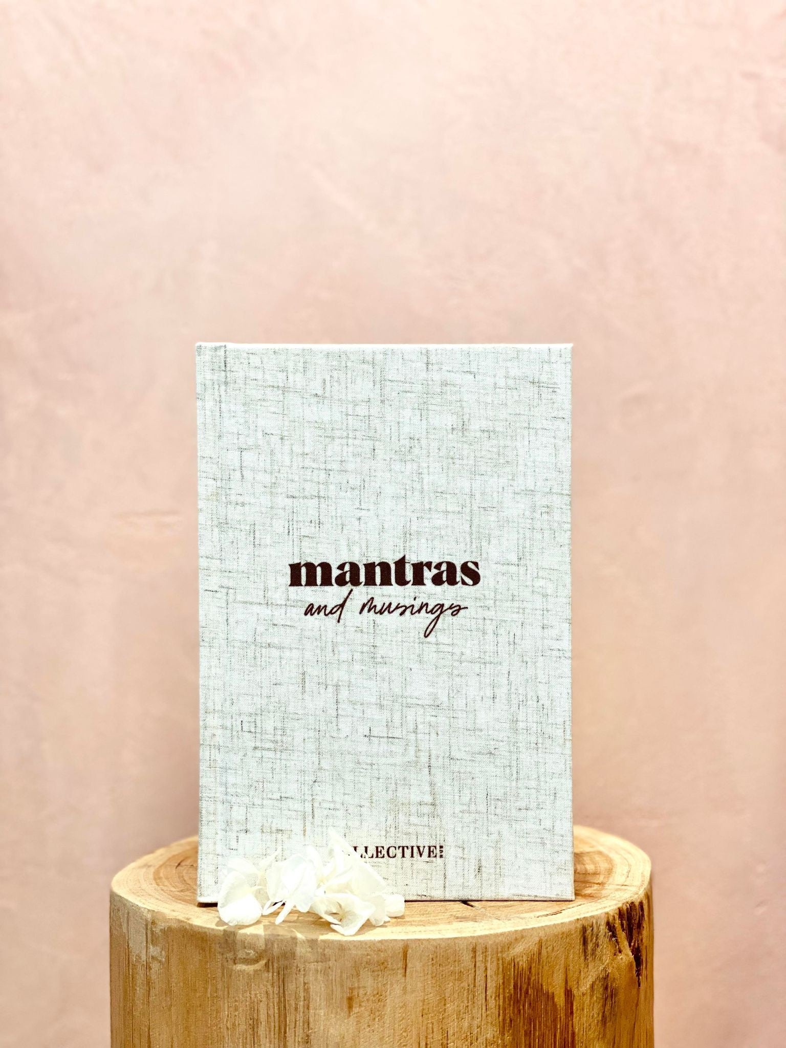 Mantras and Musings Journal - The Wong Way