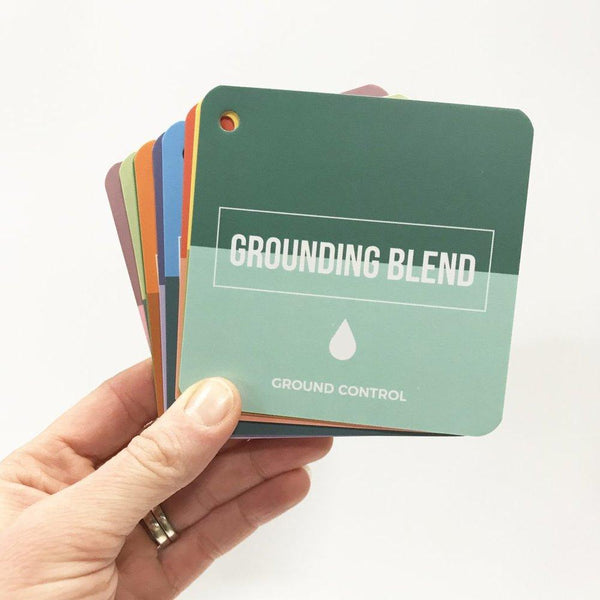 Oil Blends Flashcards - The Wong Way