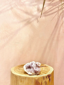 Pink Amethyst Geode Cluster 025 - The Wong Way