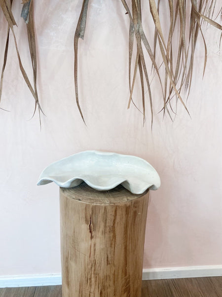 Sculptured Ceramic Shell - The Wong Way