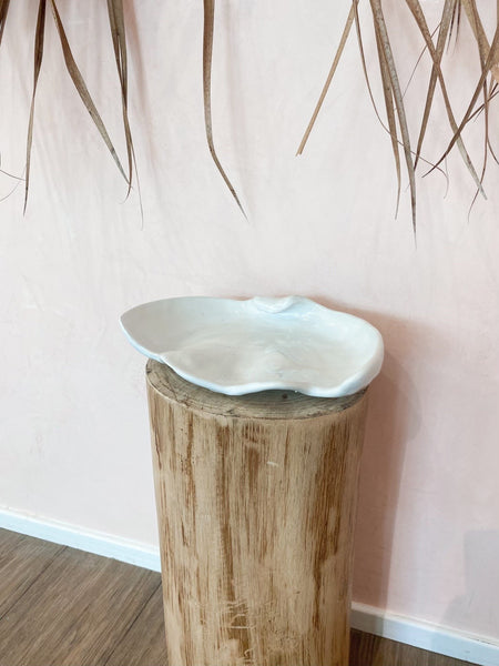 Sculptured Ceramic Shell - The Wong Way