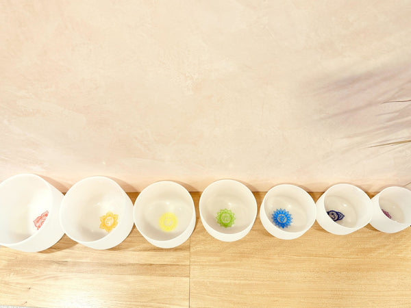 SOLAR PLEXUS Chakra 10" Crystal Singing Bowl - The Wong Way