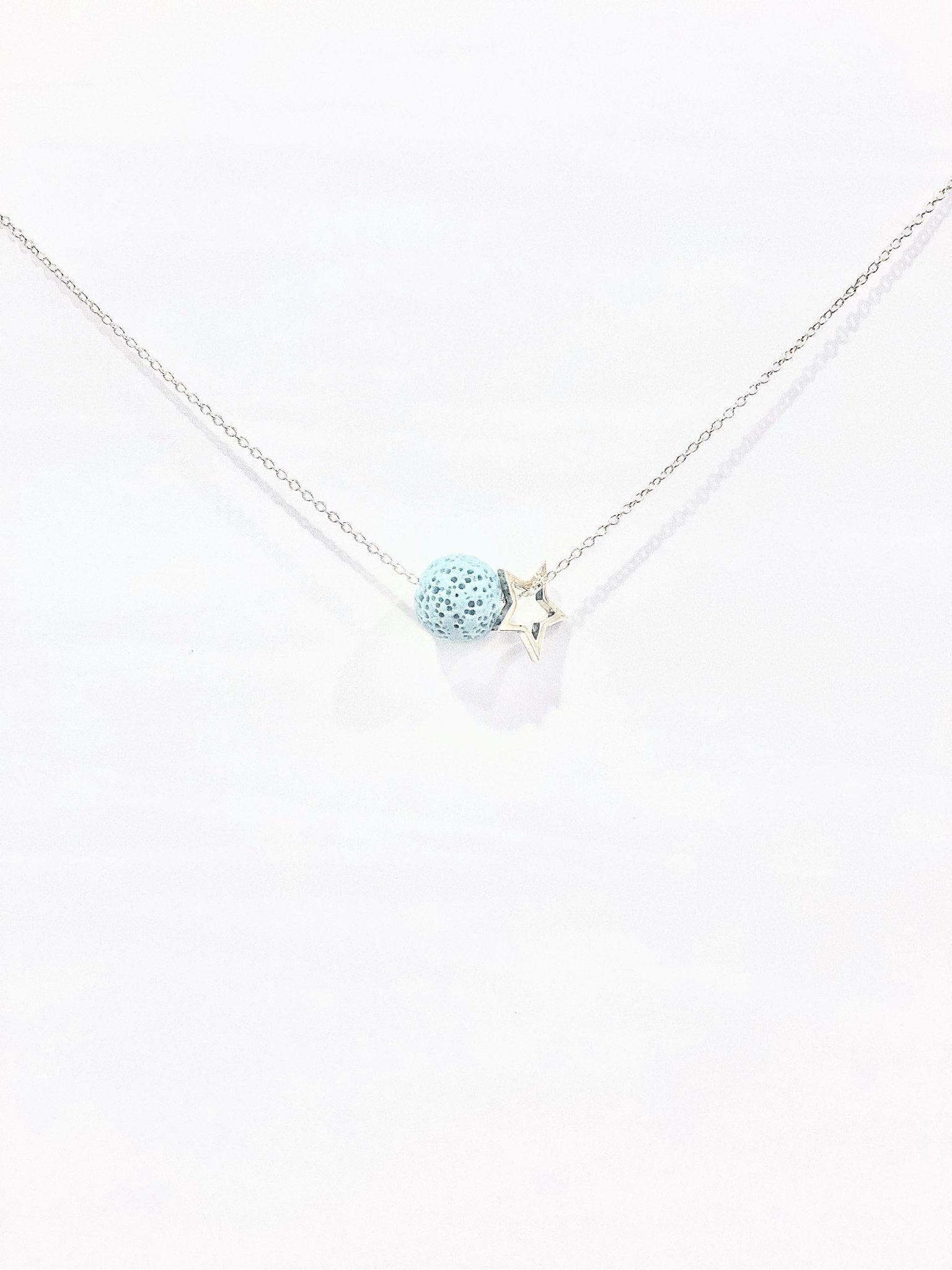 Sophia Necklace | blue - The Wong Way