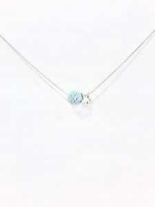 Sophia Necklace | blue - The Wong Way